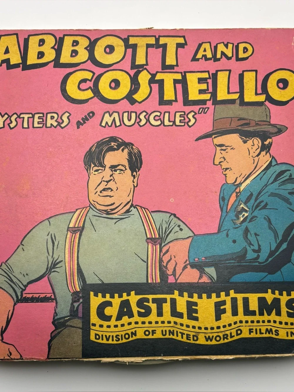 Vintage 16mm Movies Five Castle Films & One Office Films 1940s See Description